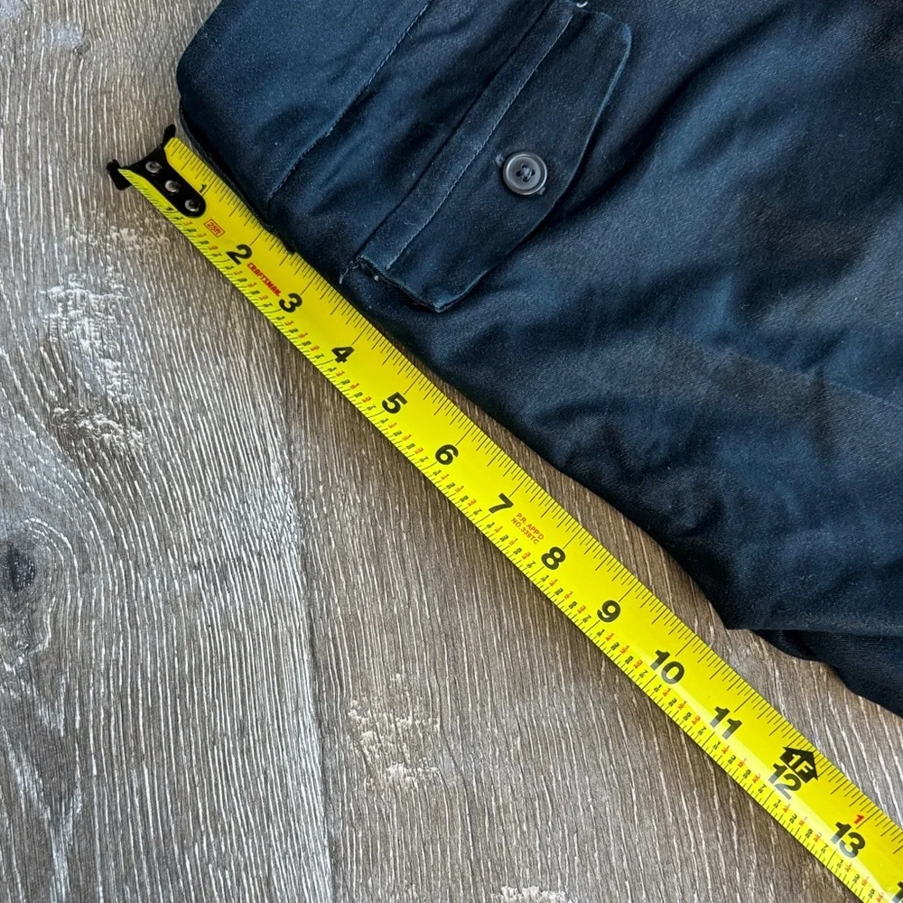 Mossimo Supply Co. Black Women's Shorts SL0315 - Picture 5 of 5